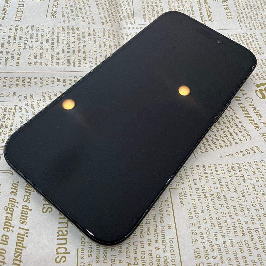 iPhone 15 128GB ブラック SIMフリー