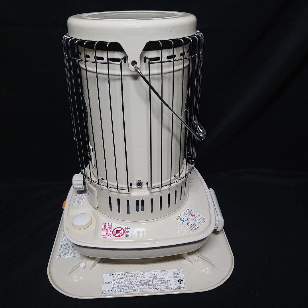22年コロナ石油ファンヒーター ホワイト SL-5122