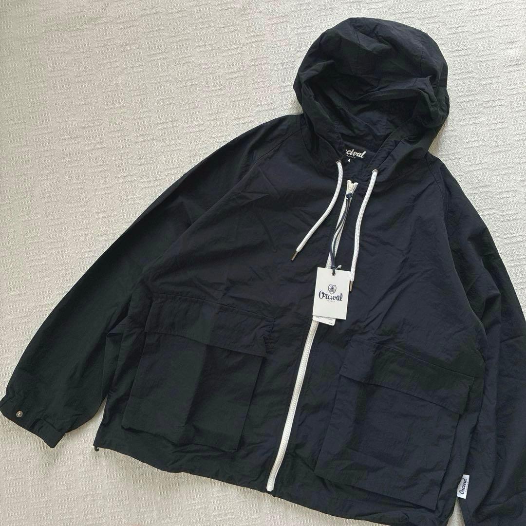 [値下げ中]ORCIVAL オーシバル　ナイロンジャケット　マウンテンパーカー