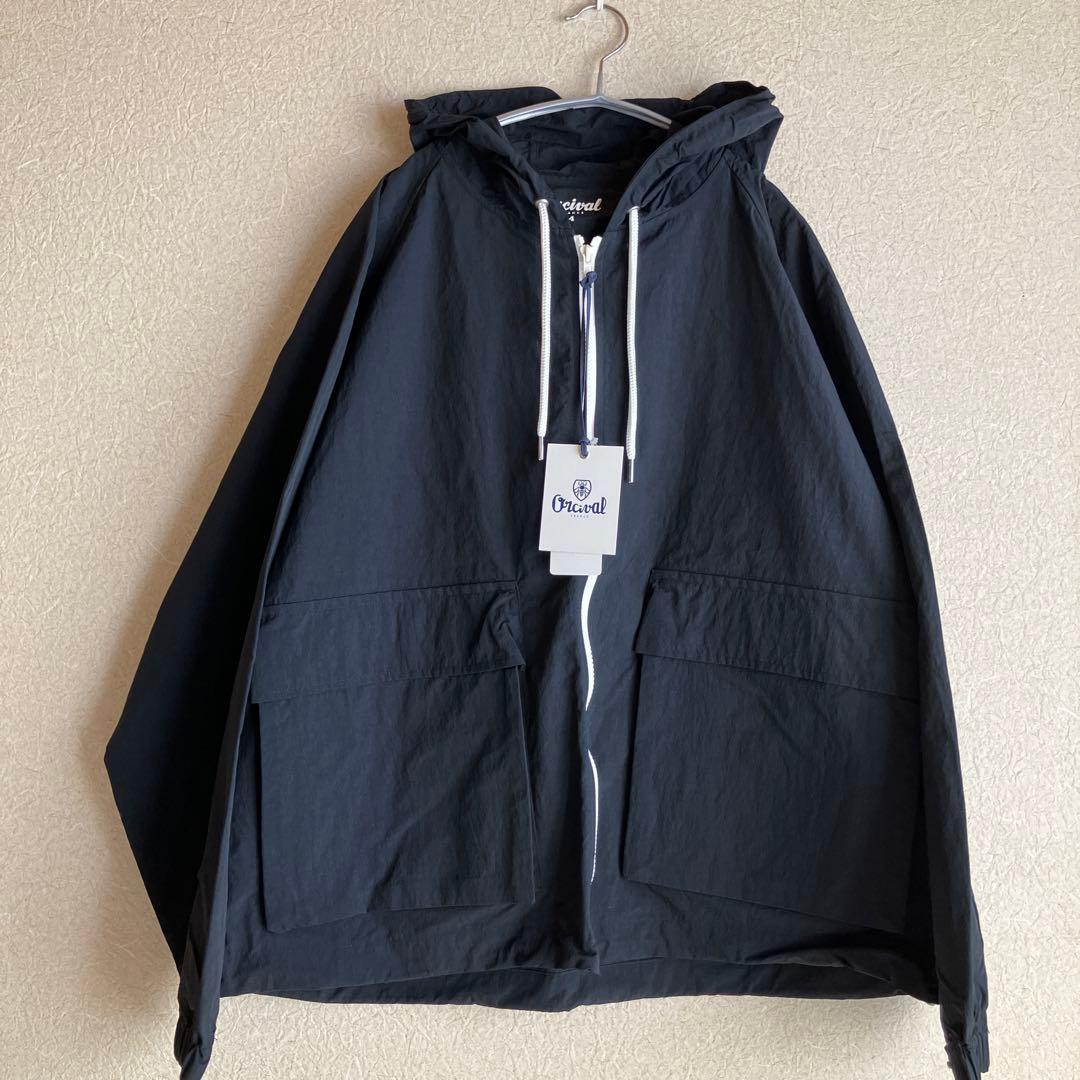 [値下げ中]ORCIVAL オーシバル　ナイロンジャケット　マウンテンパーカー