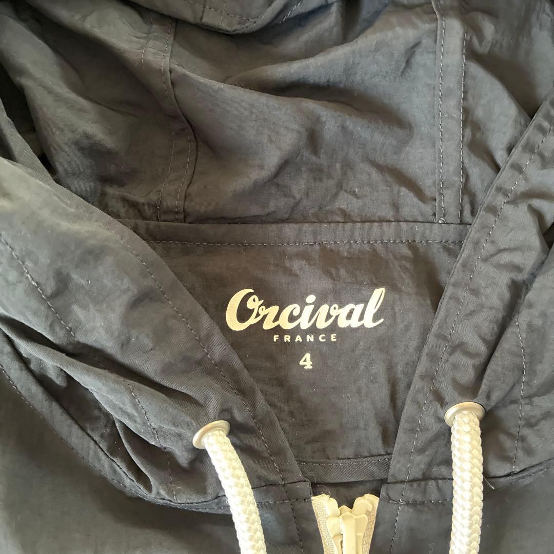 [値下げ中]ORCIVAL オーシバル　ナイロンジャケット　マウンテンパーカー