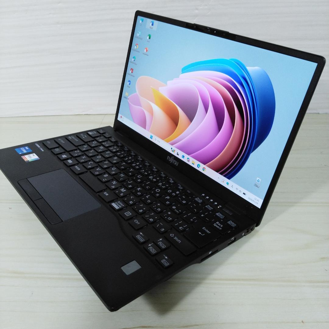 富士通 ノートパソコン U9311FX i5 8GB SSD 256GB カメラ