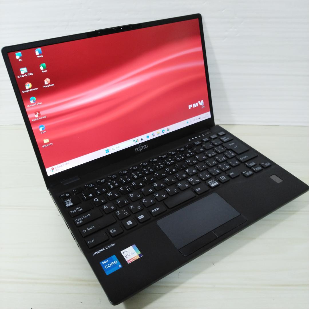 富士通 ノートパソコン U9311FX i5 8GB SSD 256GB カメラ