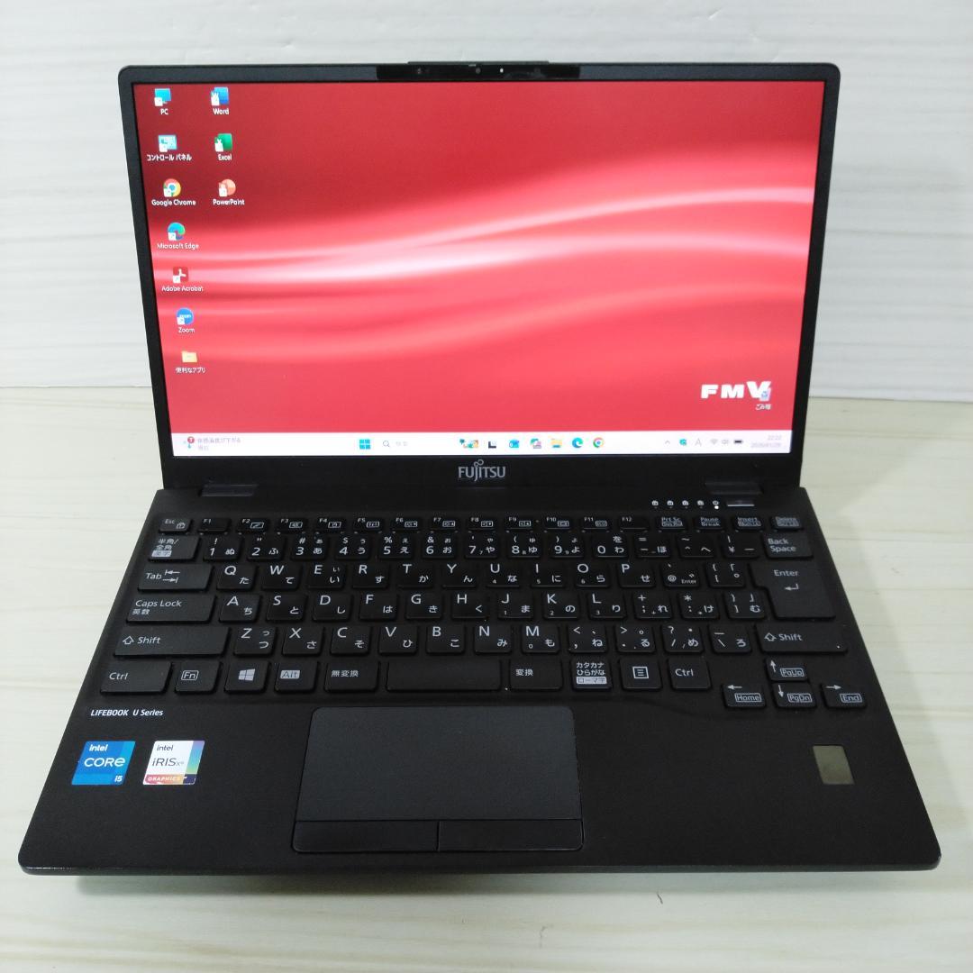 富士通 ノートパソコン U9311FX i5 8GB SSD 256GB カメラ