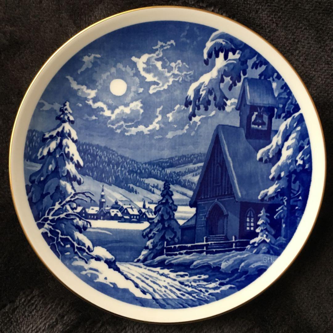 マイセンイヤーズプレート