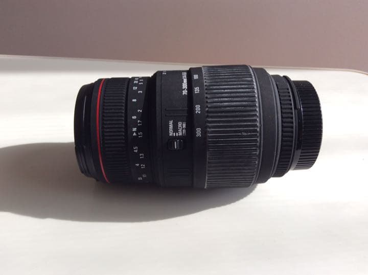 その他 SIGMA 70-300mm F4-5.6 APO DG MACRO