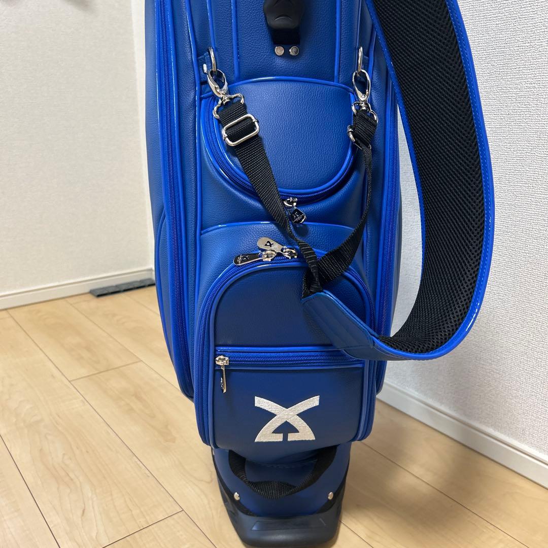 じんころ LEONARD SPORTキャディバッグ
