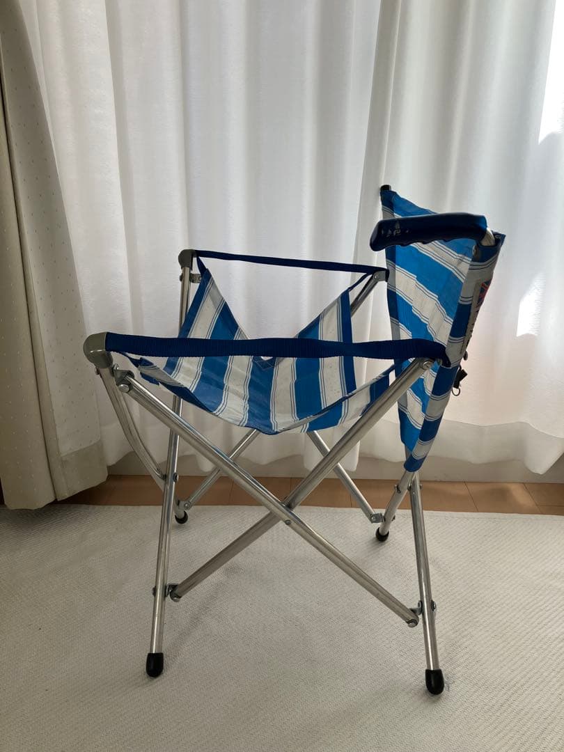 稀少　ガダバウトチェア　マクラーレン　青　初期型　MACLAREN　アンティーク