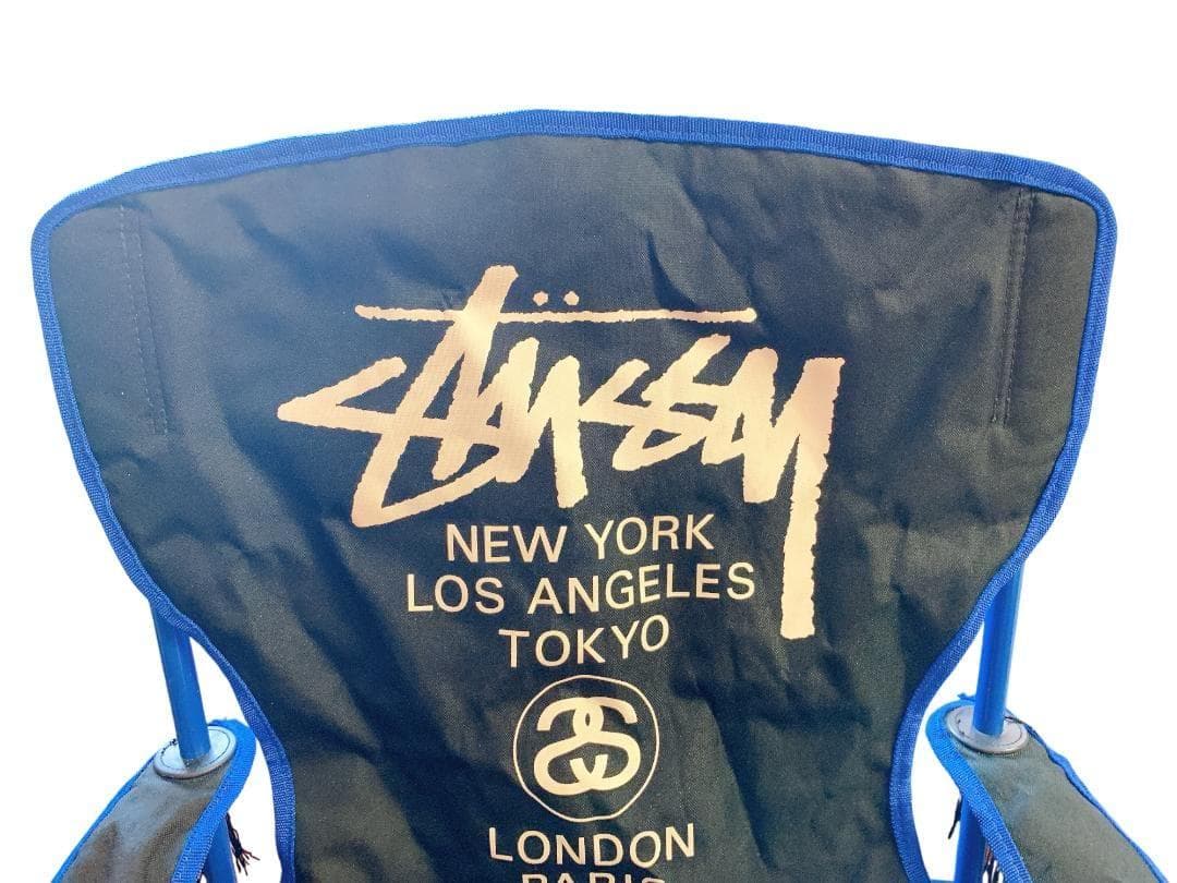 TOWER RECORDS x STUSSY x Colemanフェスチェア