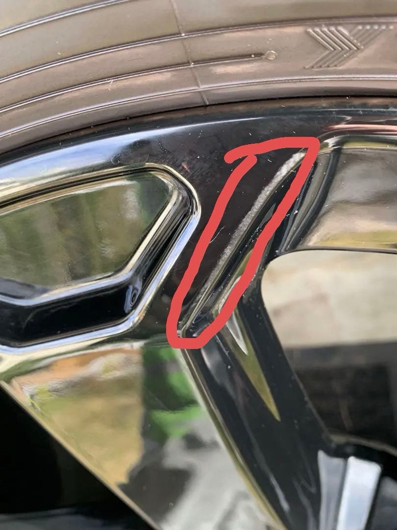 アウディQ2 純正 オプション ホイール17インチ