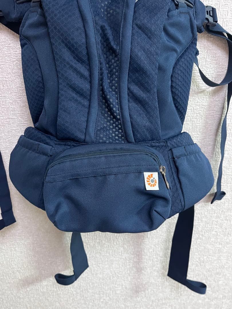 ergobaby オムニブリーズ　ミッドナイトブルー　 抱っこ紐　エルゴ