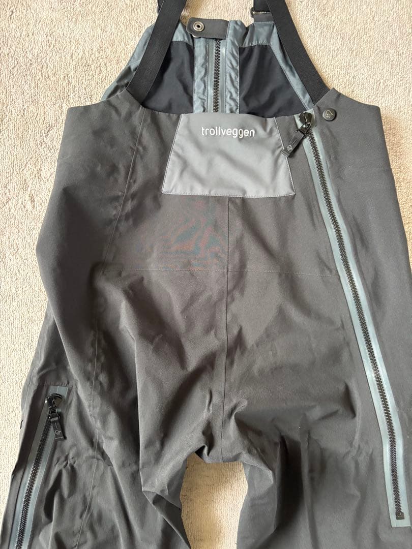 Norrøna trollveggen Gore-Tex Pro Bib【S】