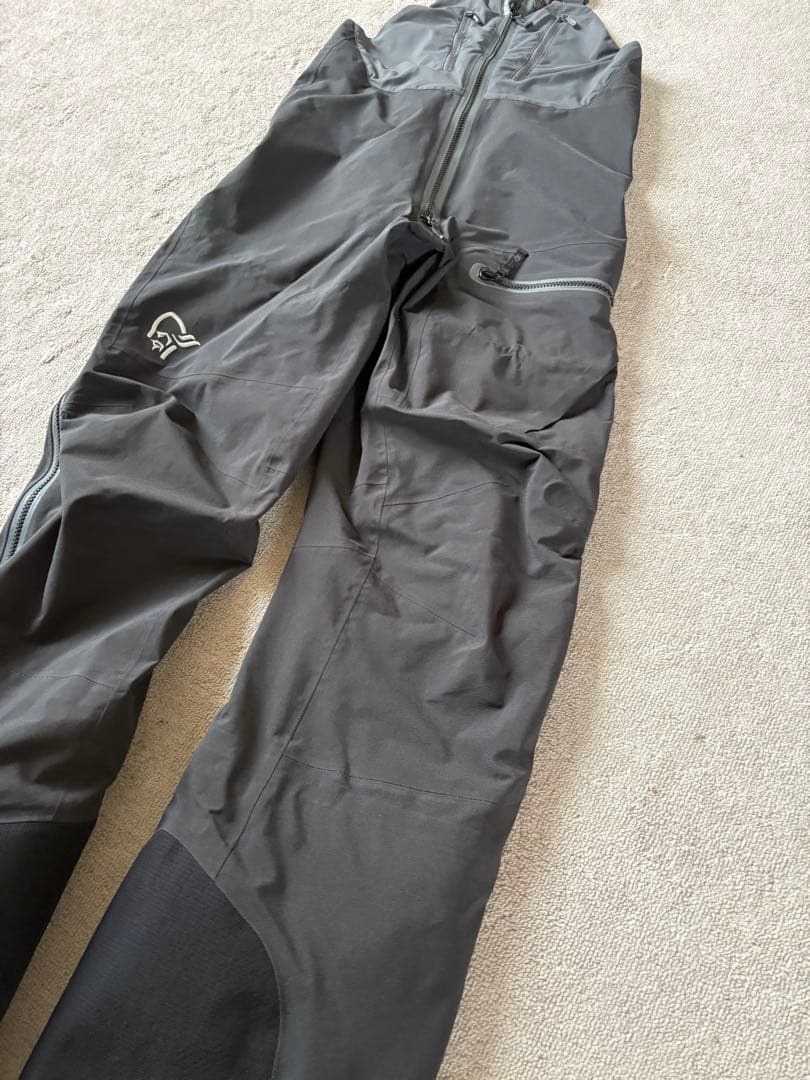 Norrøna trollveggen Gore-Tex Pro Bib【S】