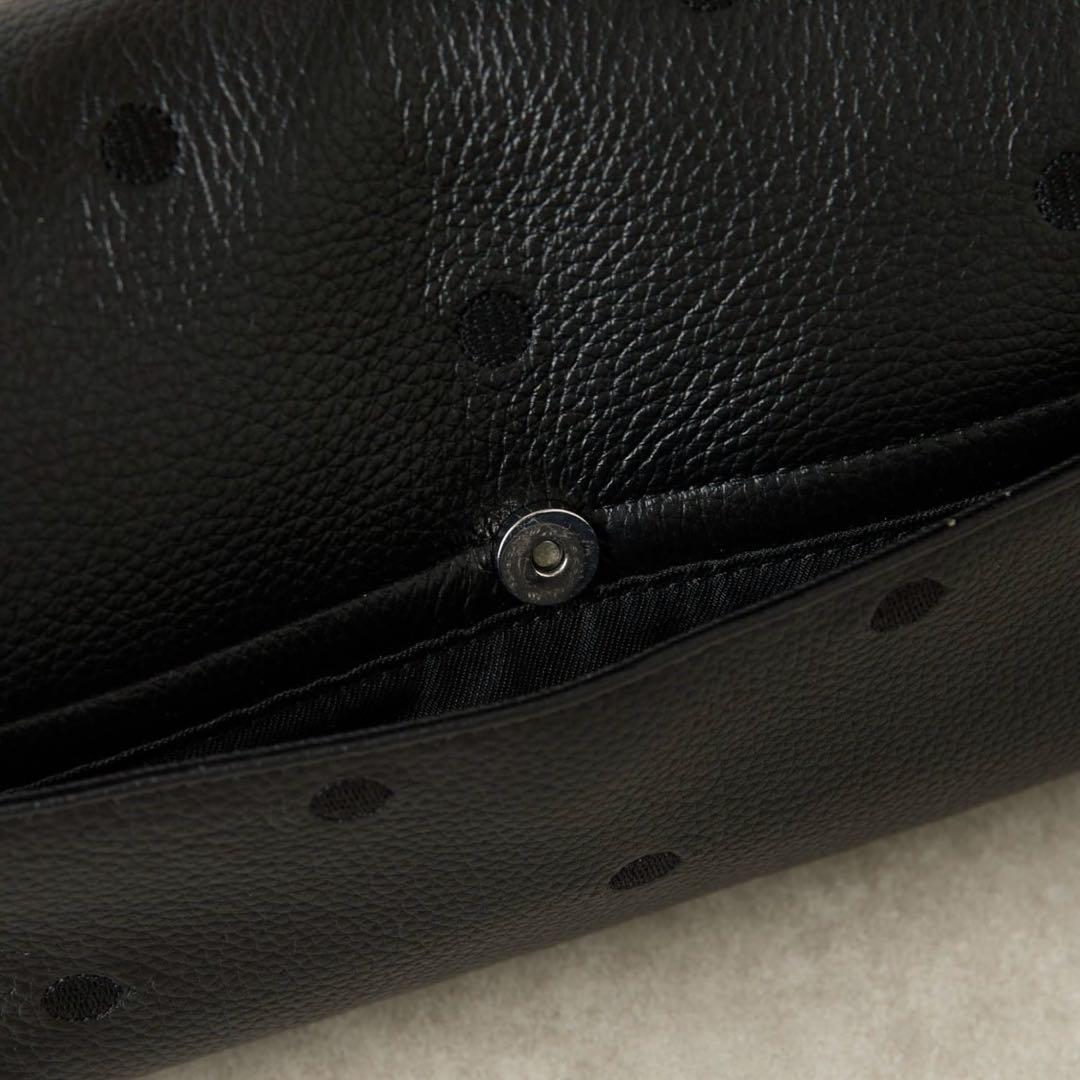 【新品未使用タグ付き】BEARDSLEY ビアズリードットボディバッグ ブラック