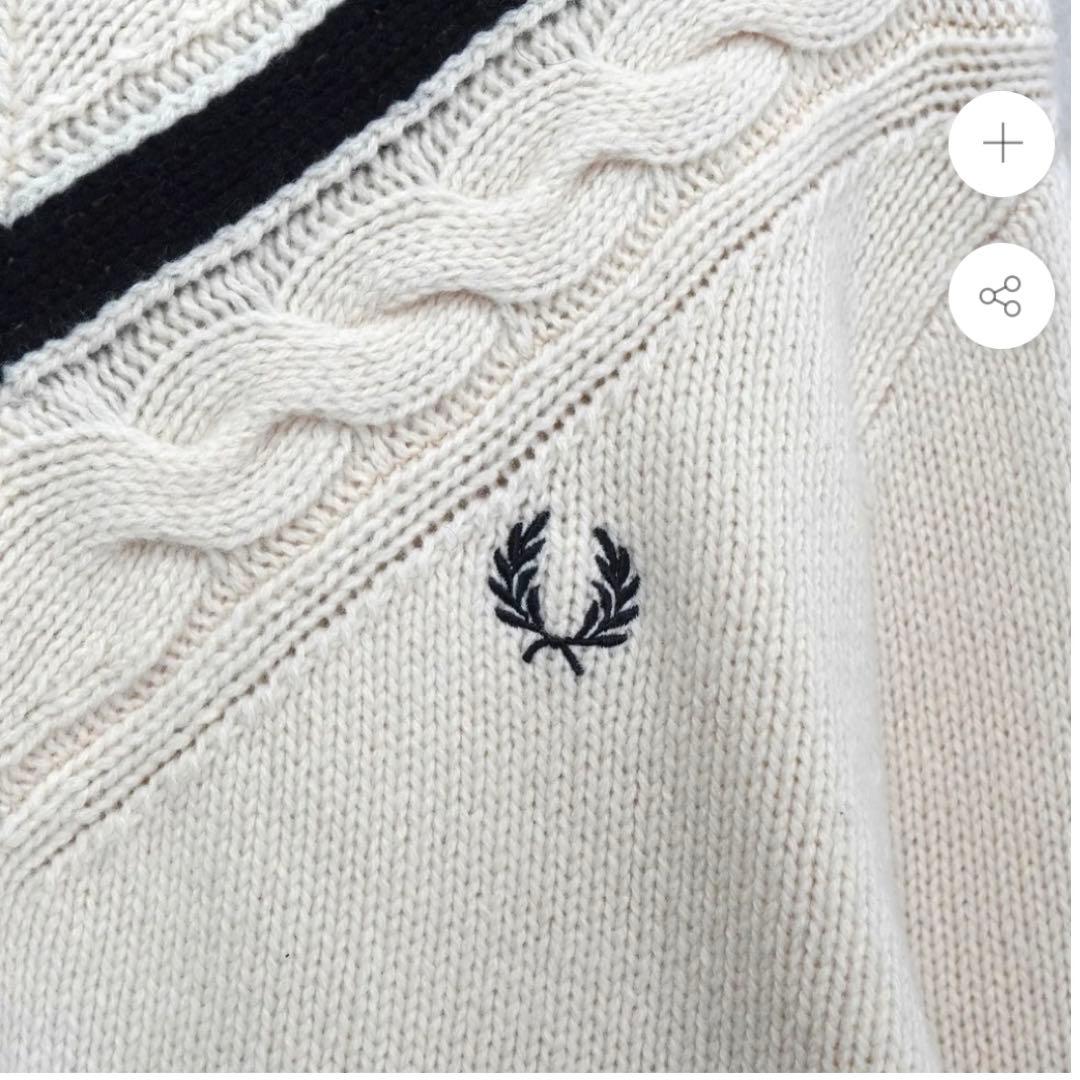 フレッドペリー チルデン ニットセーター Mサイズ