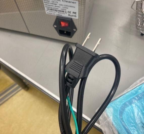 超音波洗浄器 3L 業務用 パワフル 超音波クリーナー タイマー 強力 2642