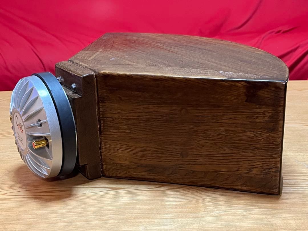 木製ホーン➕ドライバー　ペア