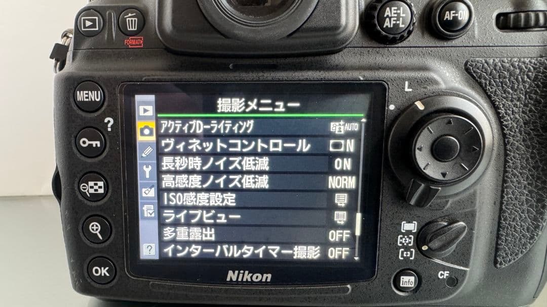 ［ワンオーナー］NIKON　ニコン　D700　デジタル一眼レフ　本体