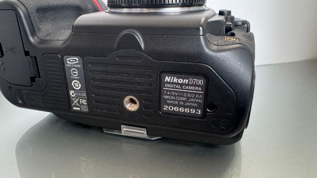 ［ワンオーナー］NIKON　ニコン　D700　デジタル一眼レフ　本体