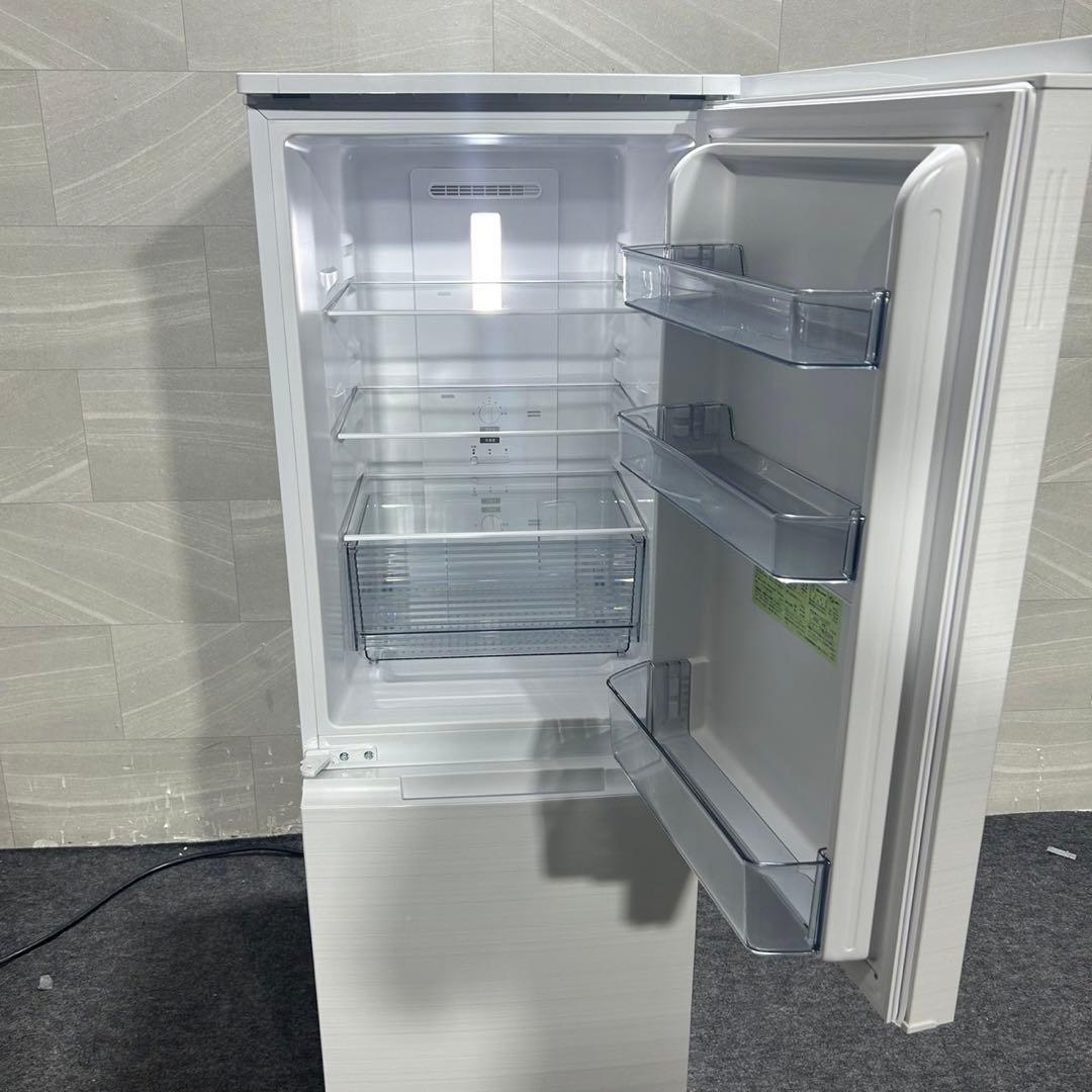 SHARP 冷蔵庫 179L 2022年製 高年式 家電 ホワイト d4029