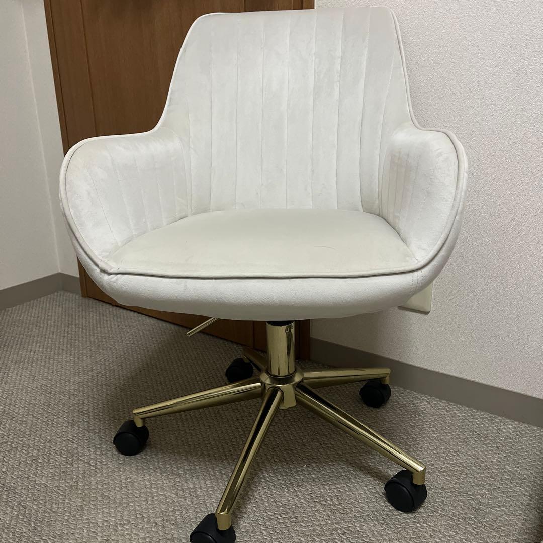 【Francfranc】エルドラド デスクチェア ライトベージュ