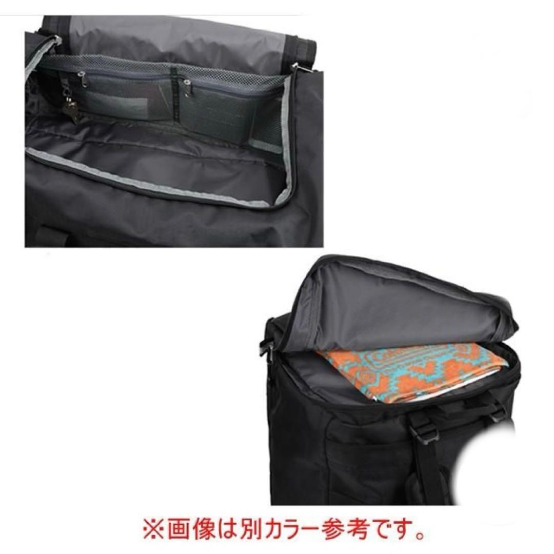 Colemanコールマン　3WAYバック　黒　美品