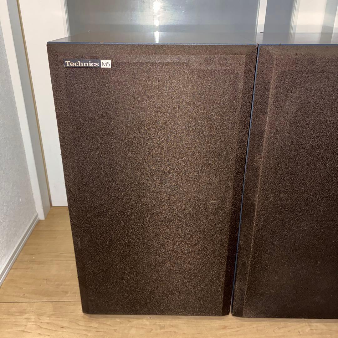 テクニクス technics SB-M5 ペア再生確認済み 送料込み！いい音です