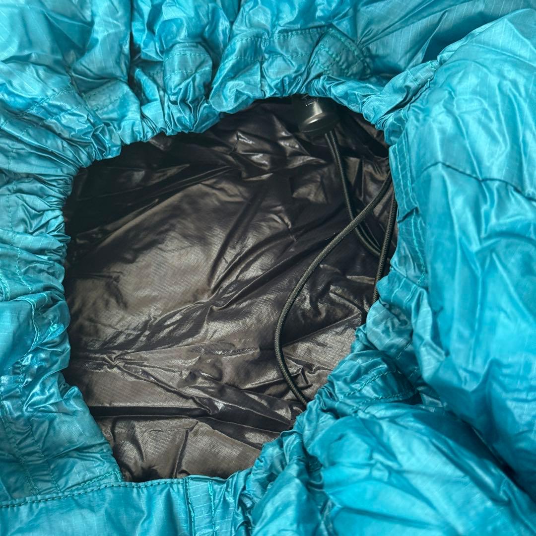 美品　PAINE コンパクトライトWR ダウン寝袋 ショート