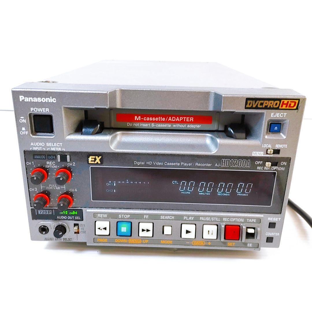 Panasonic AJ-HD1400 デジタルHD ビデオカセット　ジャンク