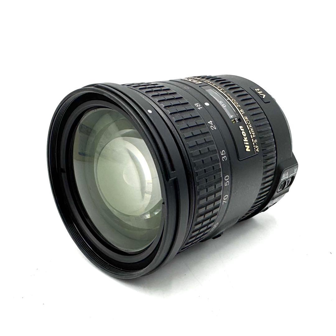 ❁極美品❁ニコン Nikon AF-S DX 18-200mm ED VR II