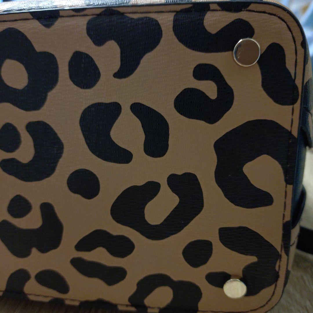 ようちん　kate spade ヒョウ柄 ショルダーバッグ