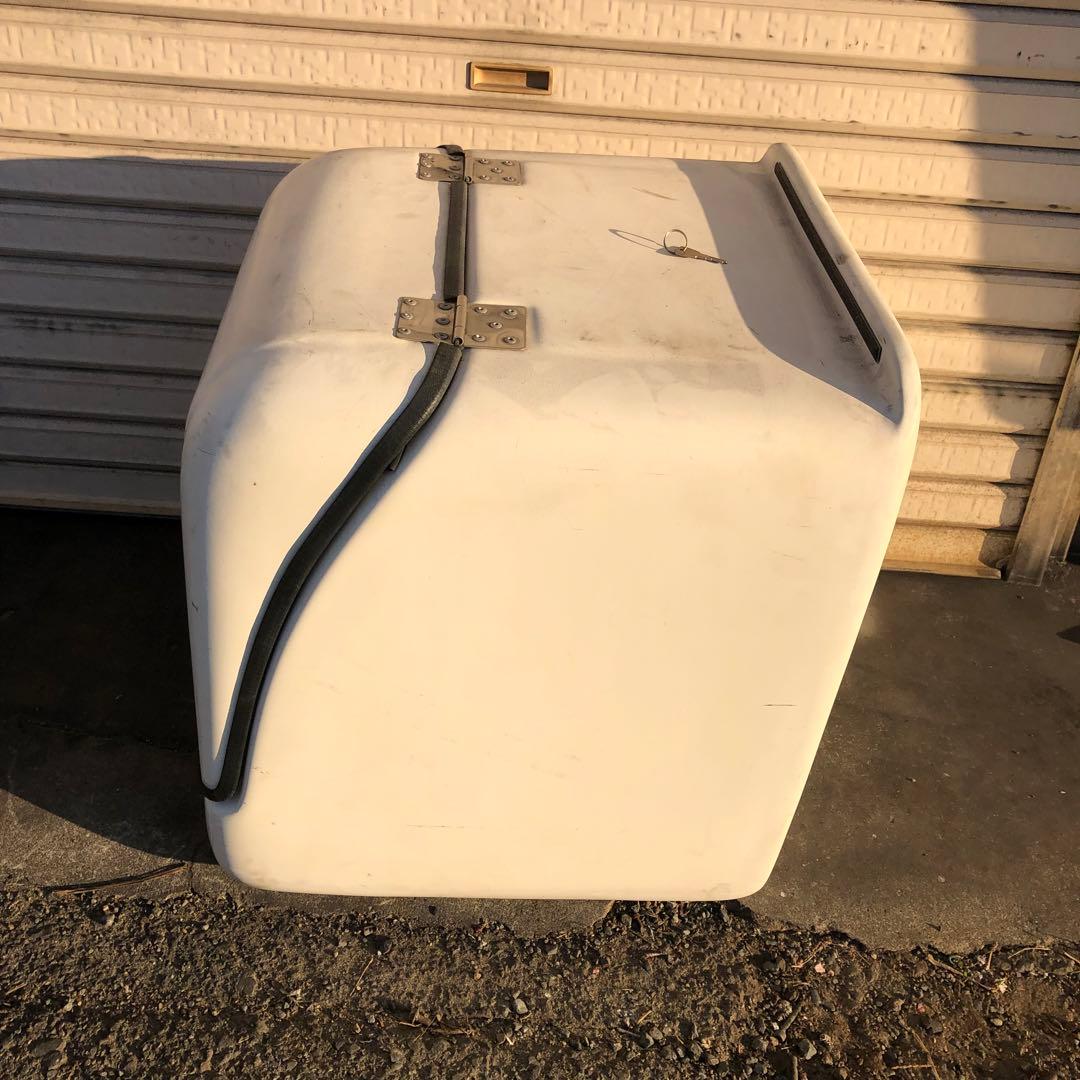 送料込み☆HONDA ジャイロ等　鍵付きデリバリーBOX 荷物入れ　バイク用