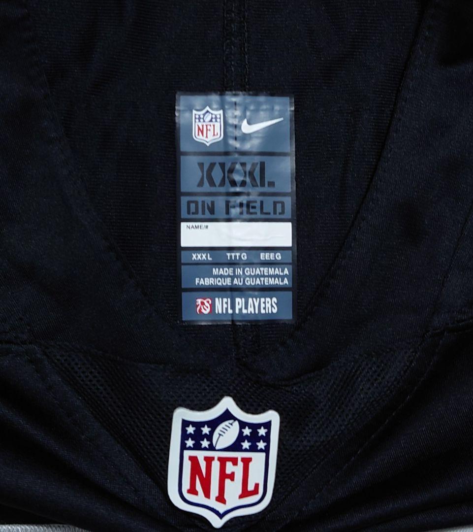 NFL レイダース ジョシュ・ジェイコブス NIKEリミテッドジャージ【3XL】