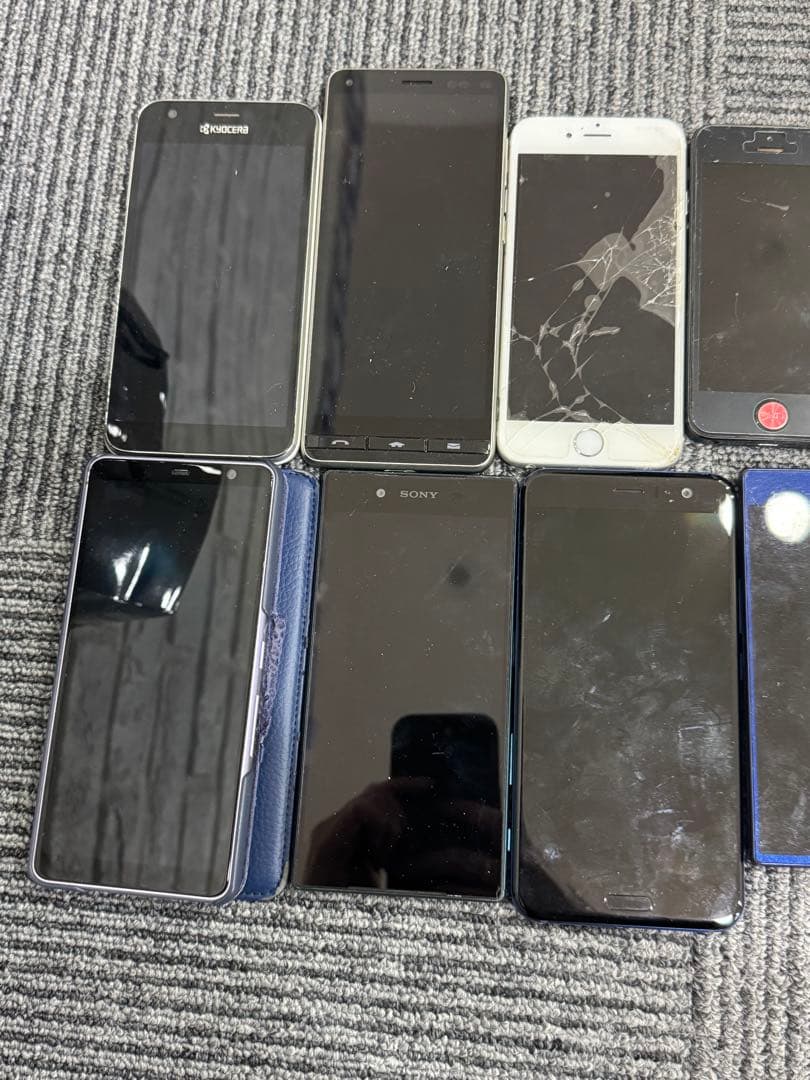 スマートフォン　スマホ　10台セット