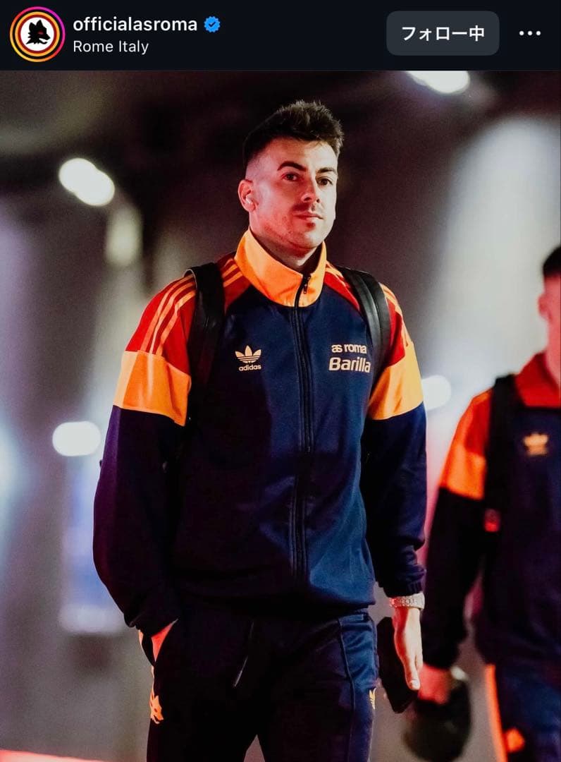 asローマ アディダスオリジナルス　ジャージ