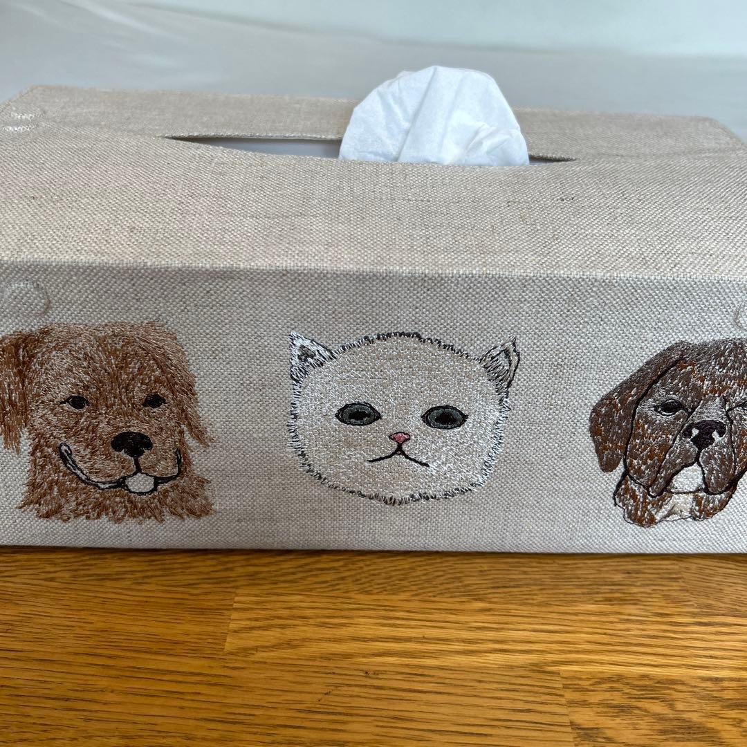 コーラル&タスク Coral&Tusk ティッシュボックスカバー　新品