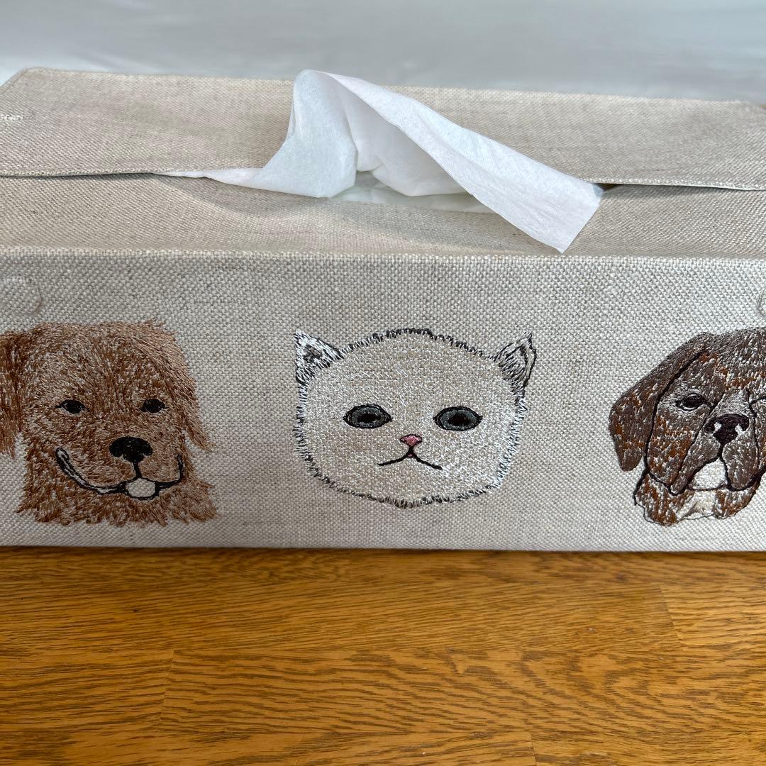 コーラル&タスク Coral&Tusk ティッシュボックスカバー　新品