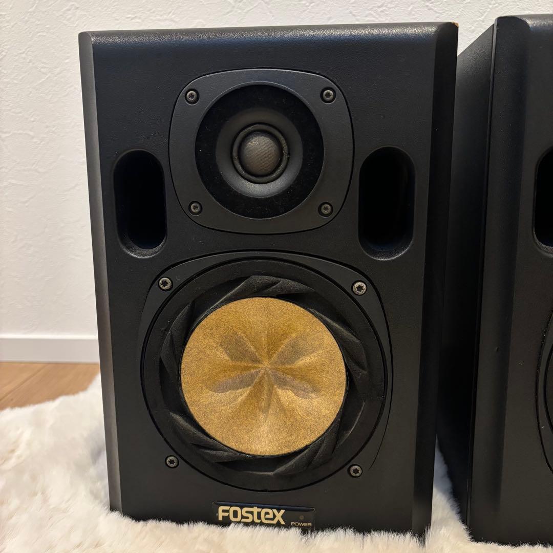 Fostex NF-1A ペア スタジオモニター スピーカー