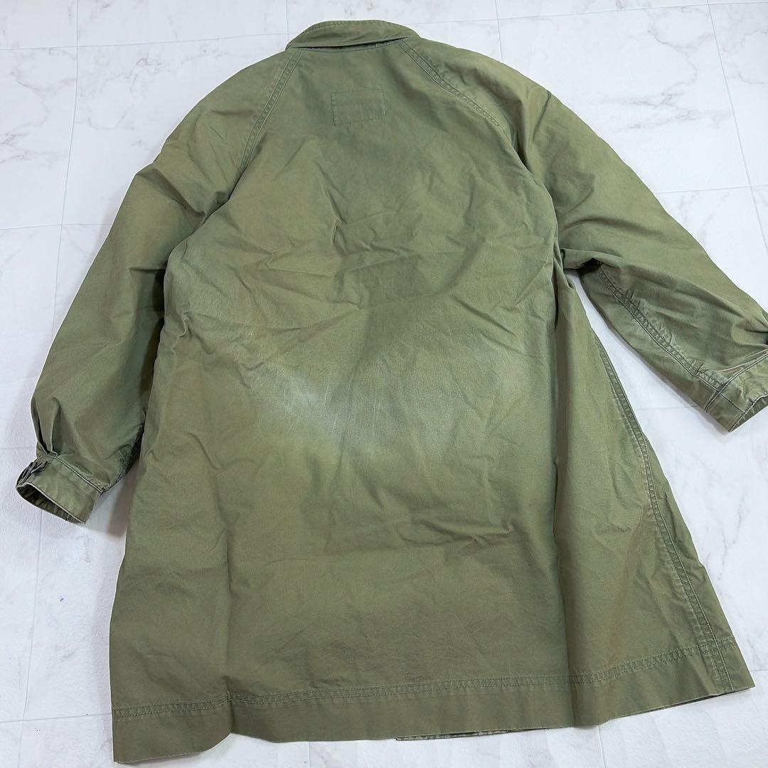 カズ さんMHL 2way ダウンライナー付き ミリタリーコート