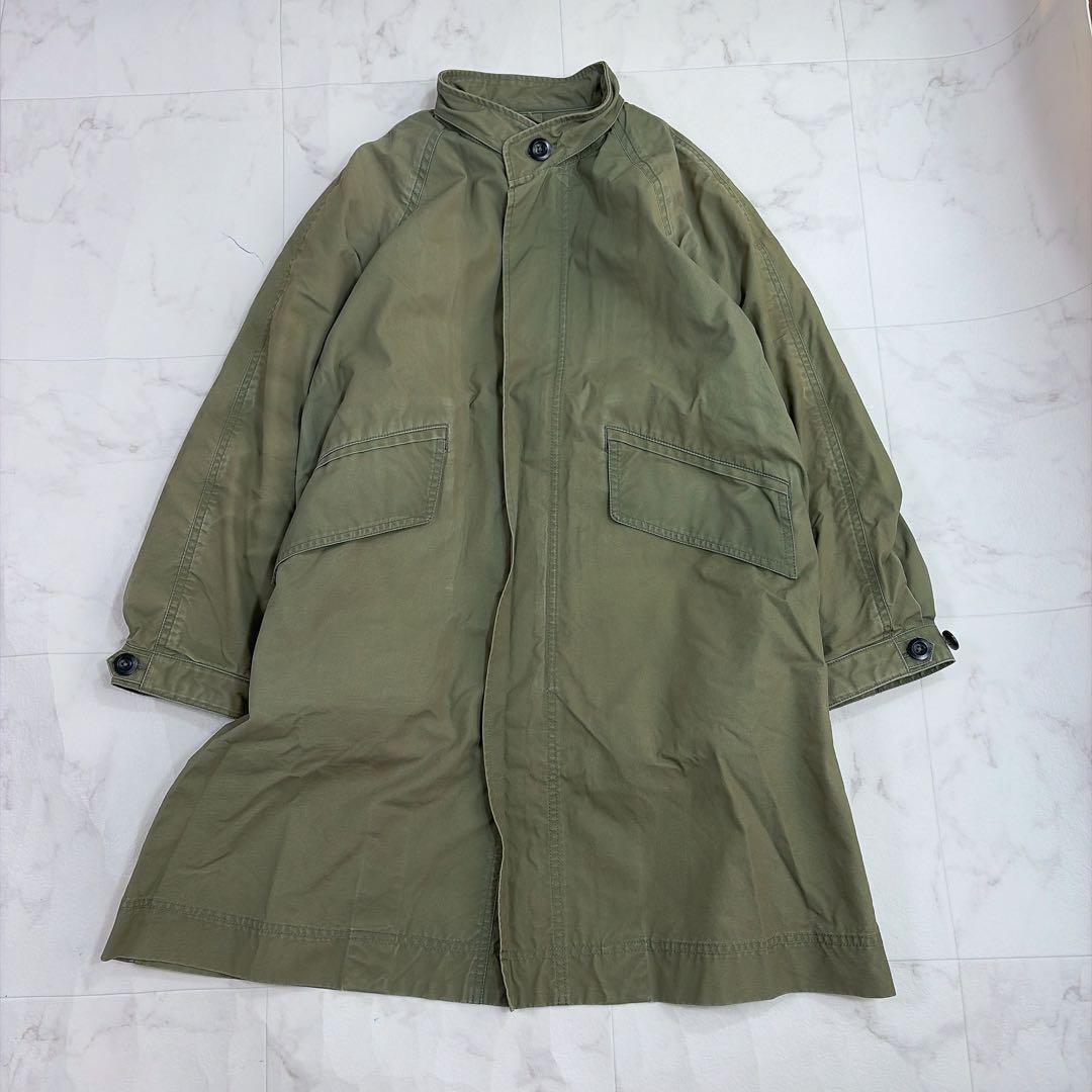 カズ さんMHL 2way ダウンライナー付き ミリタリーコート