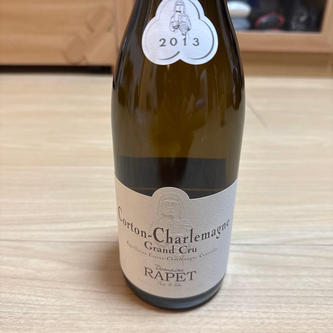 ドメーヌ・ラペ コルトン・シャルルマーニュ グラン・クリュ 2013