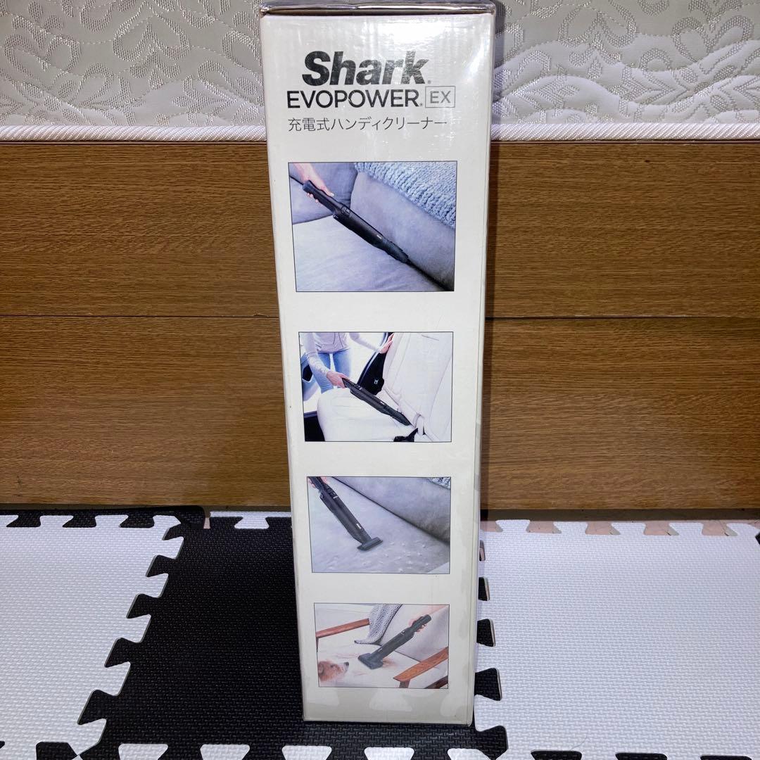 【新品未使用】Shark WV405JDC 充電式ハンドクリーナー