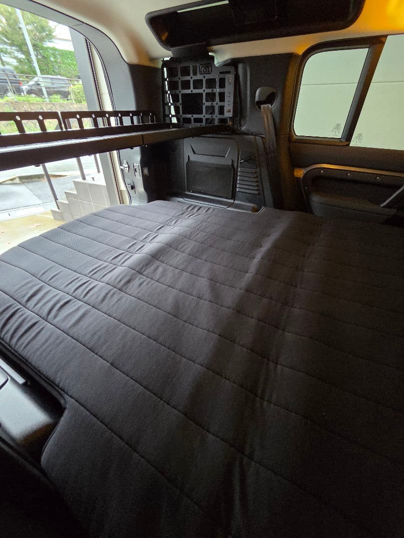 【DEFENDER110専用】ふとんファクトリー 敷き布団&マット 専用設計