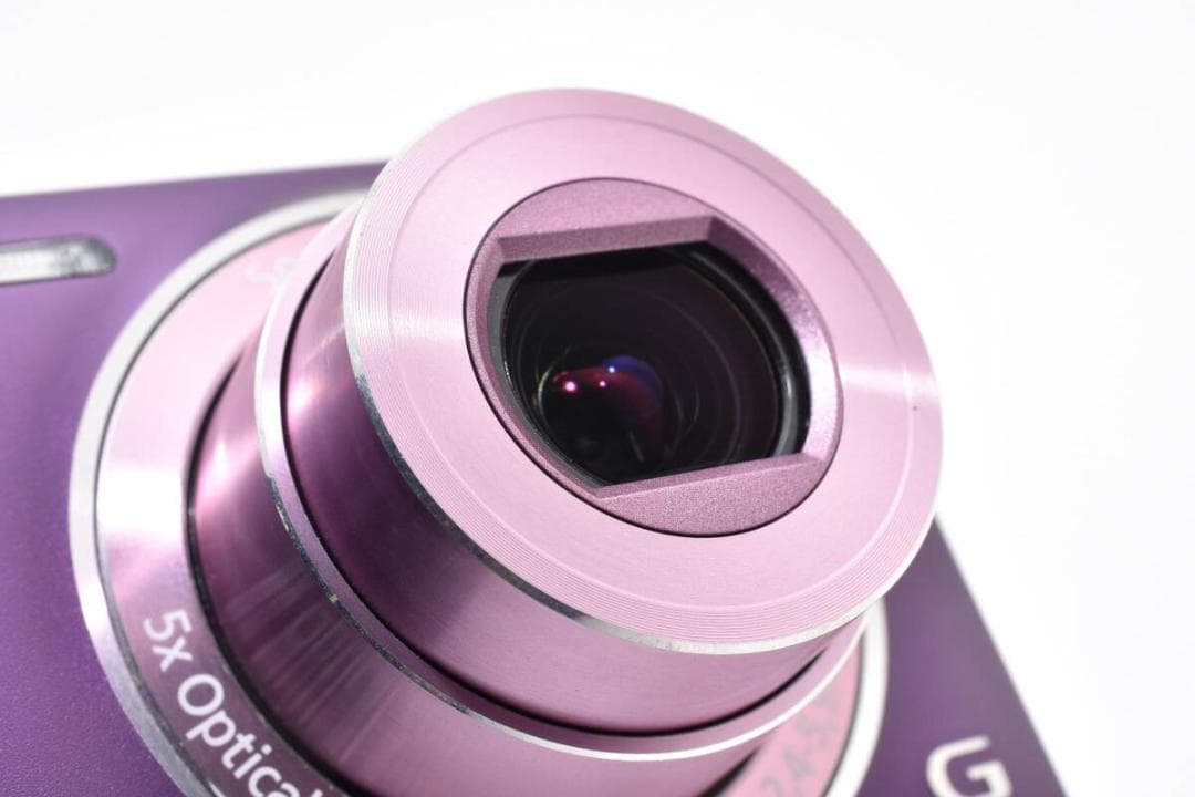 美品 ソニー SONY Cyber-shot DSC-WX5 パープル A309
