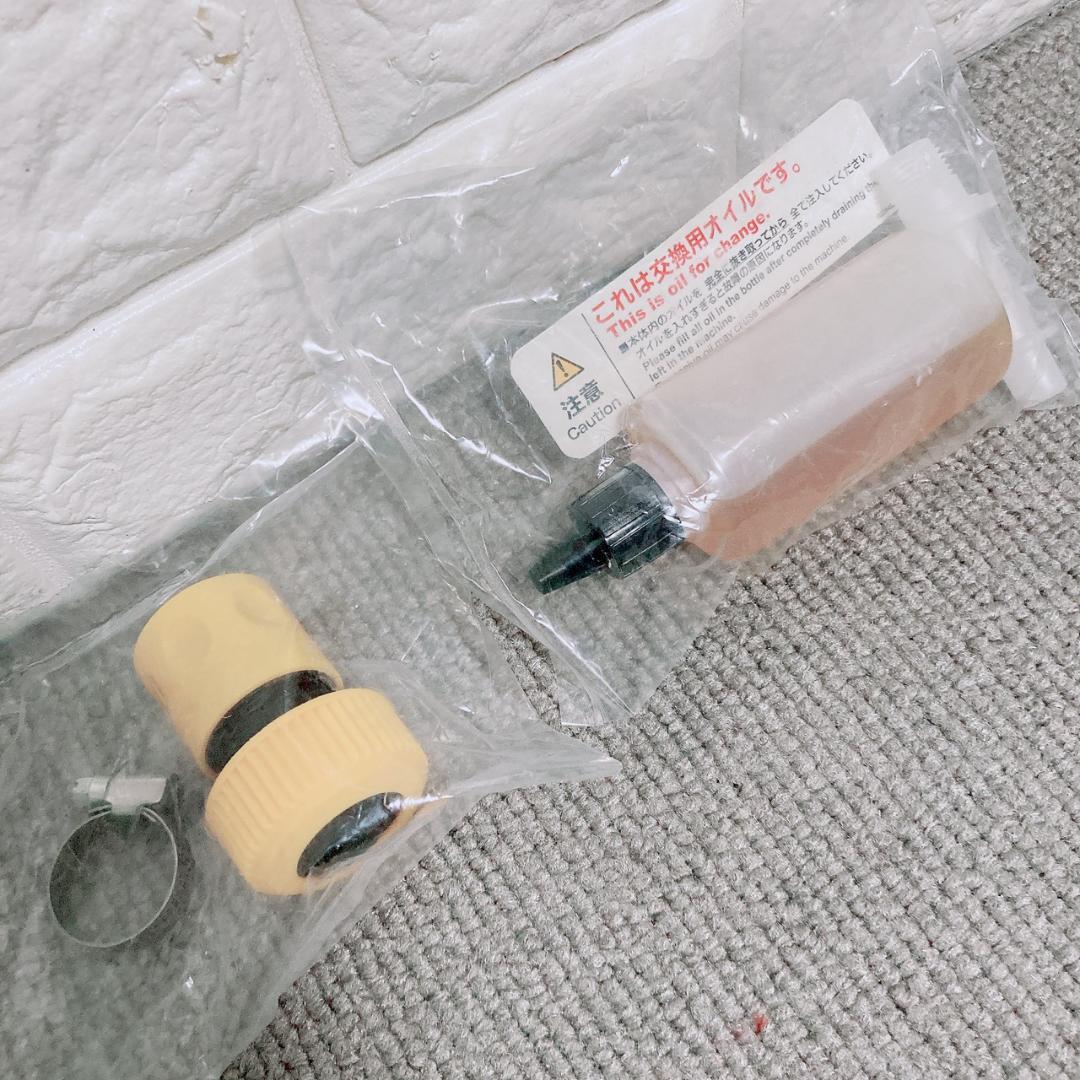 美品 RYOBI 高圧洗浄機 AJP-2050 高耐久 説明書 外箱 洗車