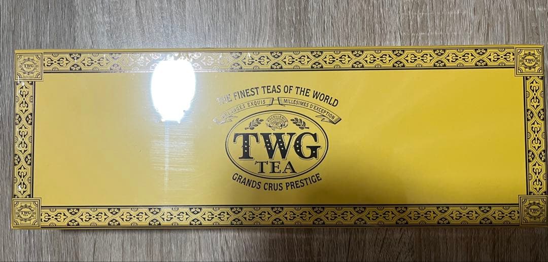 TWG ミニテディベア　グミ　ティー　セット　2点