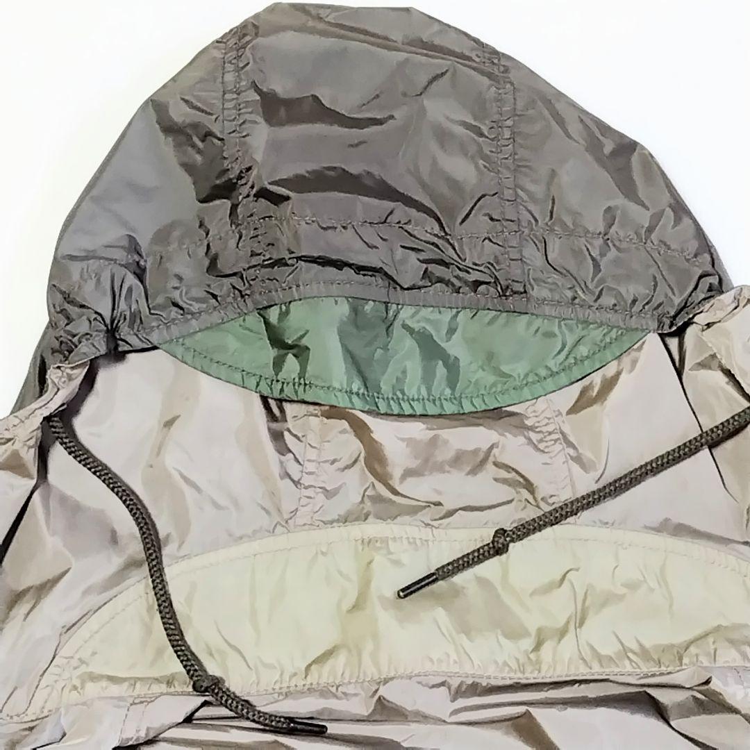 モンクレール 現行軽量 リバーシブル ナイロン フィッシュテール モッズコート