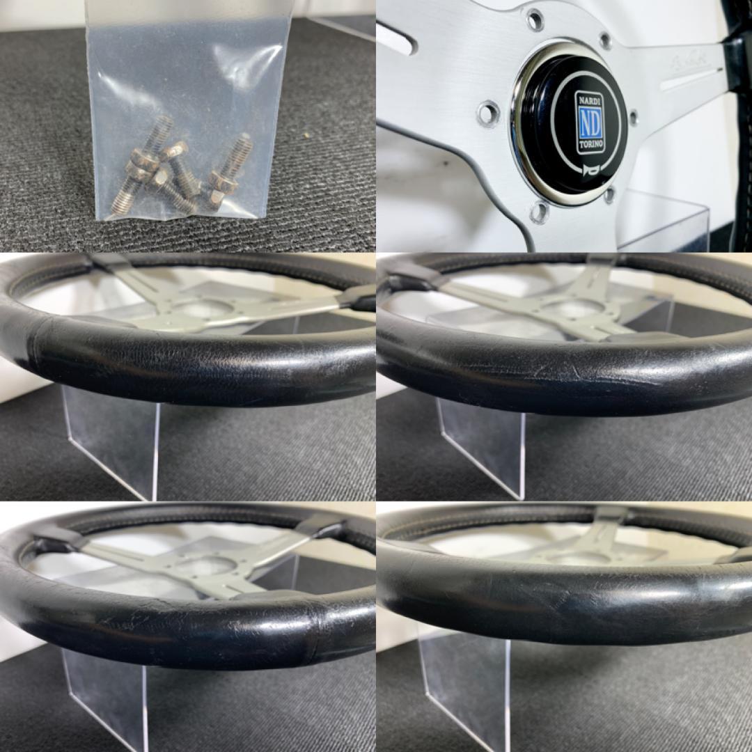 ナルディ クラシック ブラックレザー ステアリング 36パイ FET正規品