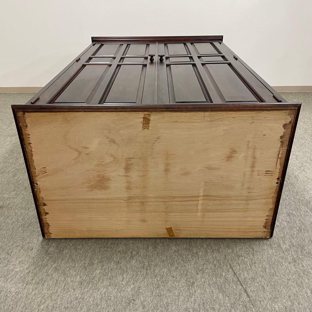 旭川【神居民芸】\"樺材\" 洋服タンス