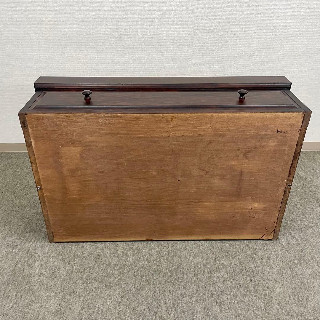 旭川【神居民芸】\"樺材\" 洋服タンス